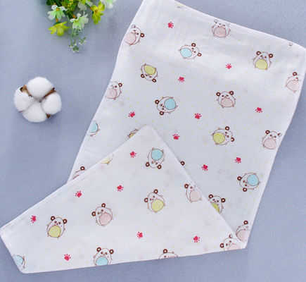 Reactive Printing Double Gauze Fabric