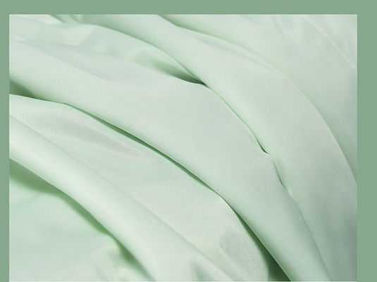 40S Smooth Soybean Fiber Fabric Skin Friendly No Fluorescent Agent