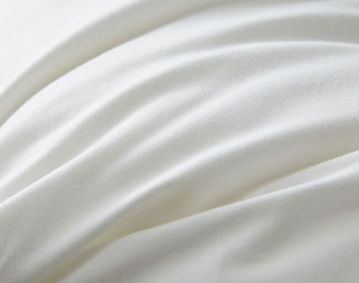 40S Smooth Soybean Fiber Fabric Skin Friendly No Fluorescent Agent