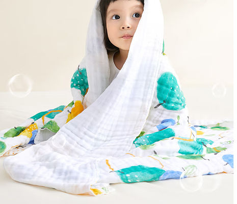 Antibacterial newborn Bamboo Swaddle Blanket