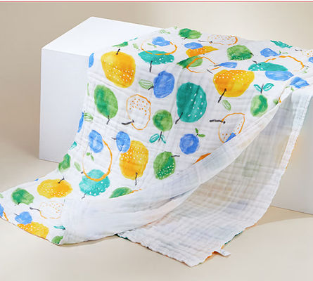 Antibacterial newborn Bamboo Swaddle Blanket