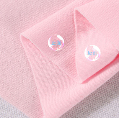 190GSM Baby Clothing Natural Gauze Fabric 40S Comb Brush Double Jersey