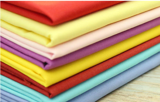 TC6535 Uniform Fabric 130X 72 155GSM 32SX32S TC Polyester Cotton Woven Jacket Shirt Fabric