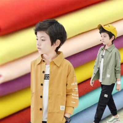 TC6535 Uniform Fabric 130X 72 155GSM 32SX32S TC Polyester Cotton Woven Jacket Shirt Fabric