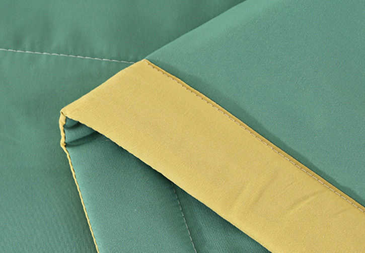 Natural Healthy One Layer Soybean Fiber Fabric For Shirt Trousers Breathable